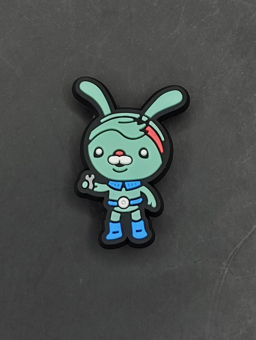 (5/$15) Tweak the Sea Otter from the Octonauts Croc Charm